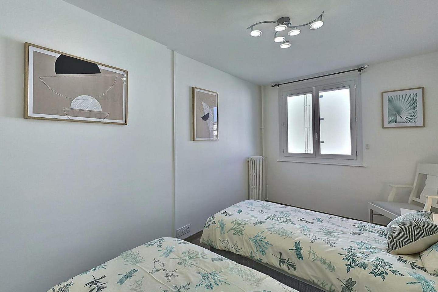 Le Voltaire - Balcon - 2 Chb - 3 Lits - 2 Min Gare Et Cente-Ville - Mon Groom Troyes Dış mekan fotoğraf