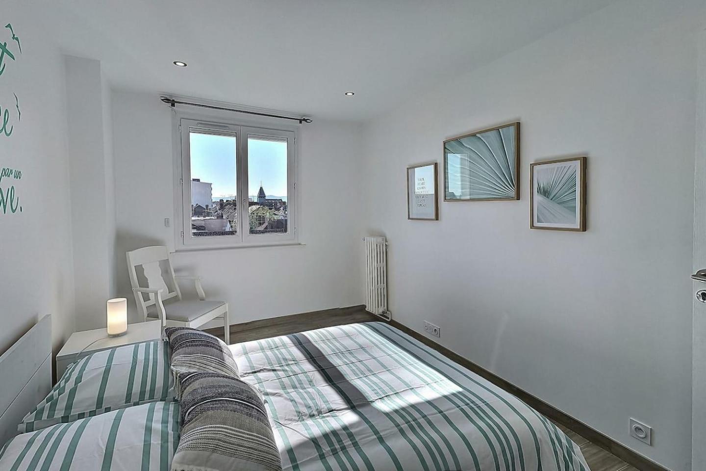 Le Voltaire - Balcon - 2 Chb - 3 Lits - 2 Min Gare Et Cente-Ville - Mon Groom Troyes Dış mekan fotoğraf